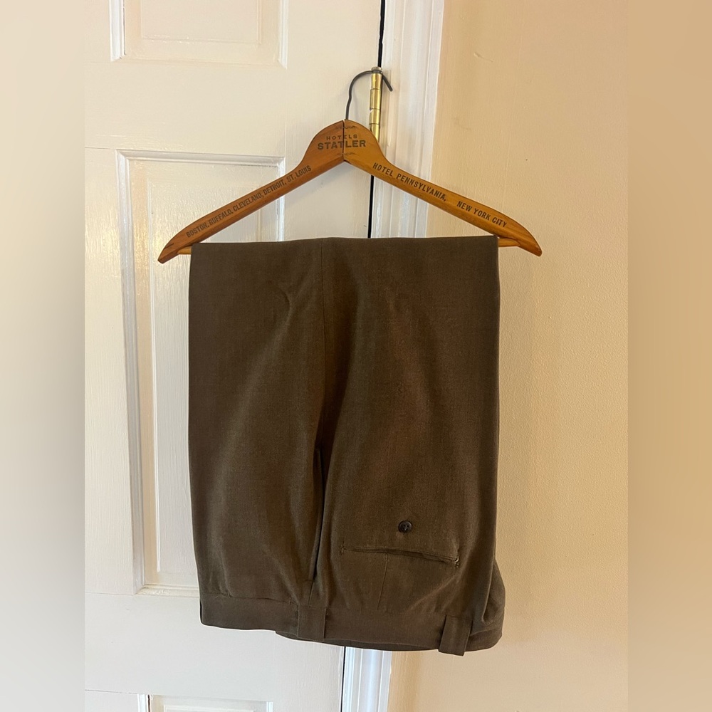 Brown Trousers